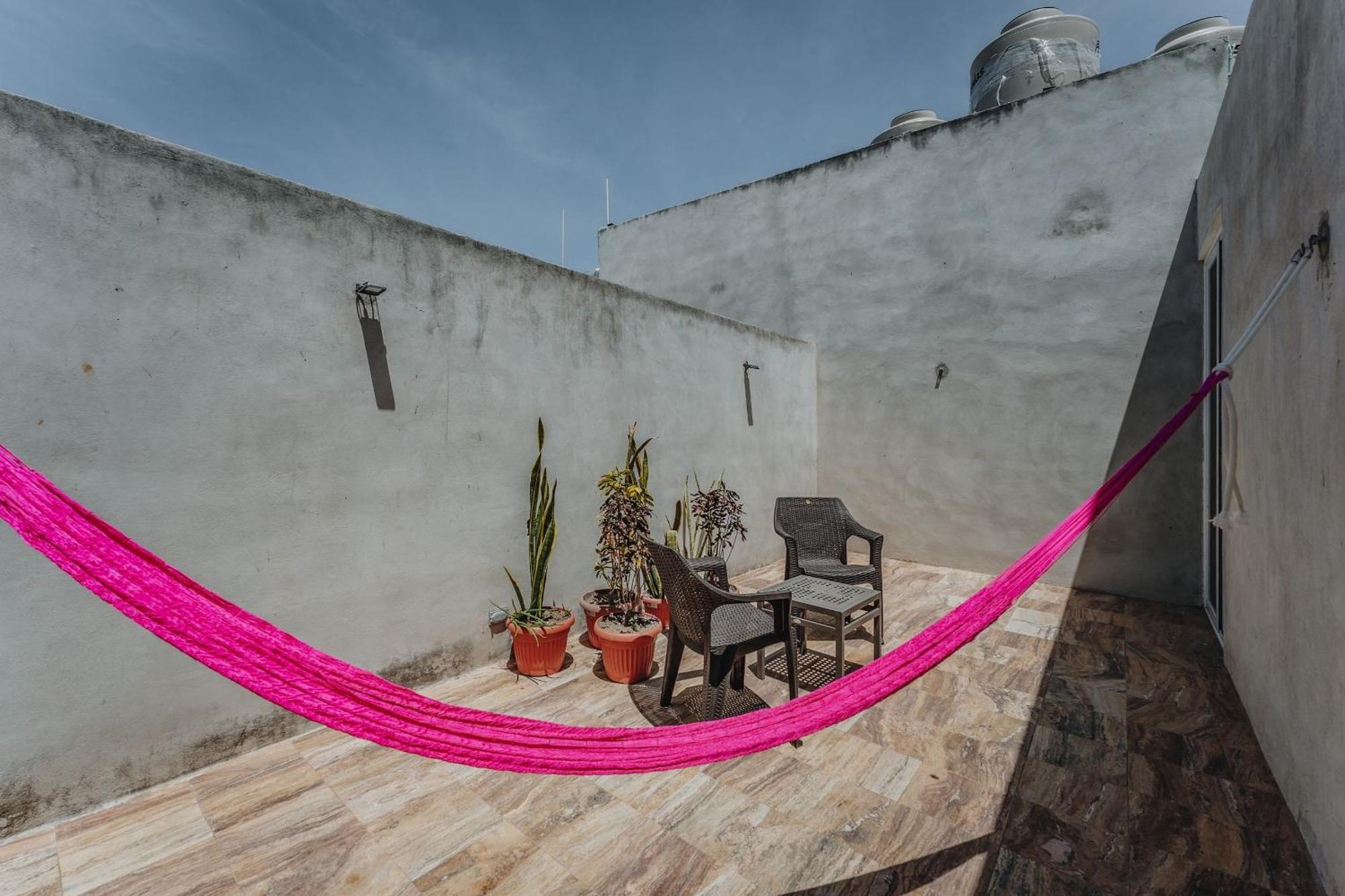 Habitacion Privada, 5 Min Catedral Mérida Zewnętrze zdjęcie