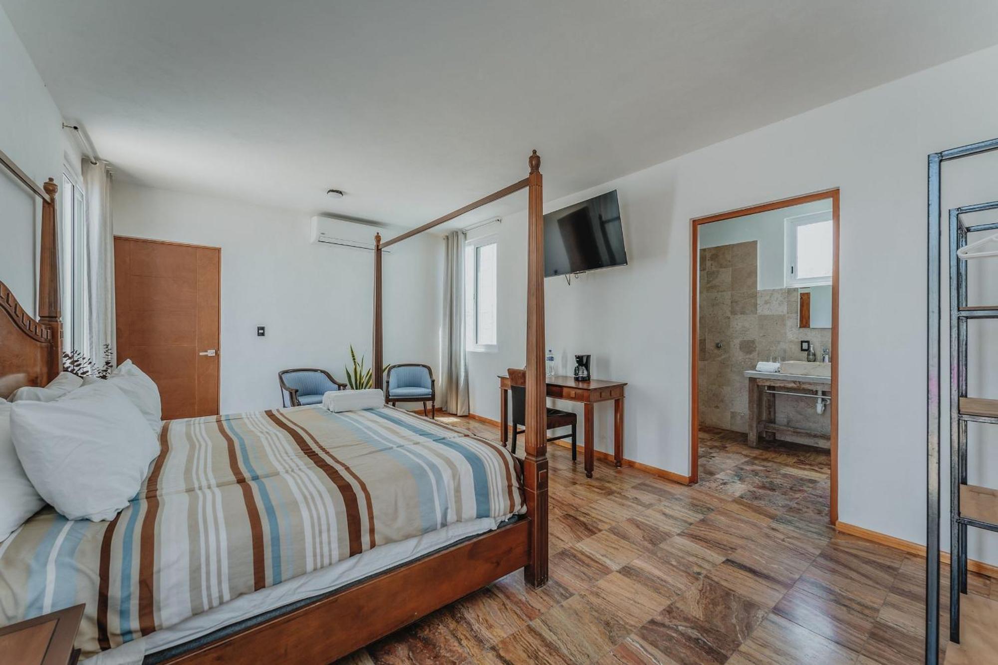 Habitacion Privada, 5 Min Catedral Mérida Zewnętrze zdjęcie